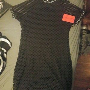 Blackcraft Cult fishnet dress Hot Topic